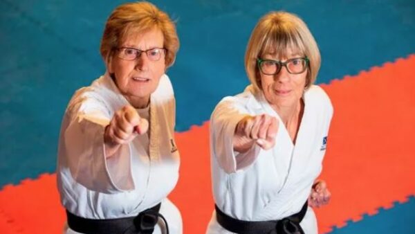 Karate voor senioren